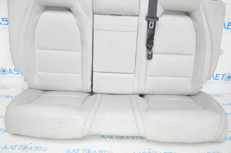 Rear row of seats 2nd row Mercedes CLA 14-19 grey leather, dry cleanable