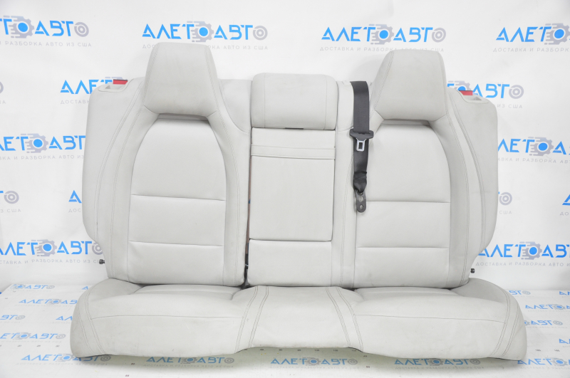 Rear row of seats 2nd row Mercedes CLA 14-19 grey leather, dry cleanable