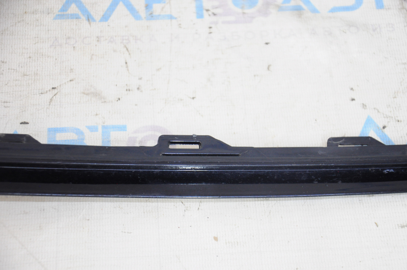 Front bumper molding lower left Honda Accord 18-22 black gloss, rubbed, sand