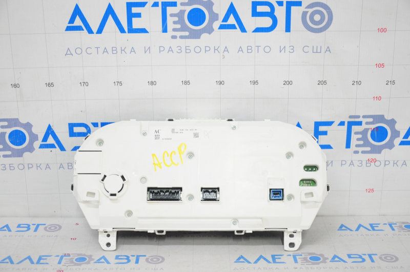 Instrument cluster Honda Accord 18-22 Sport, 56k