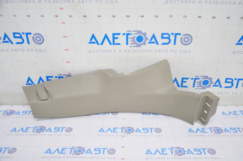 Rear pillar trim lower right Ford Fusion mk5 17-20 gray, scratches, plastic turned white