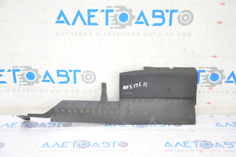 Radiator deflector left Ford Fusion mk5 17-20 hybrid type 2