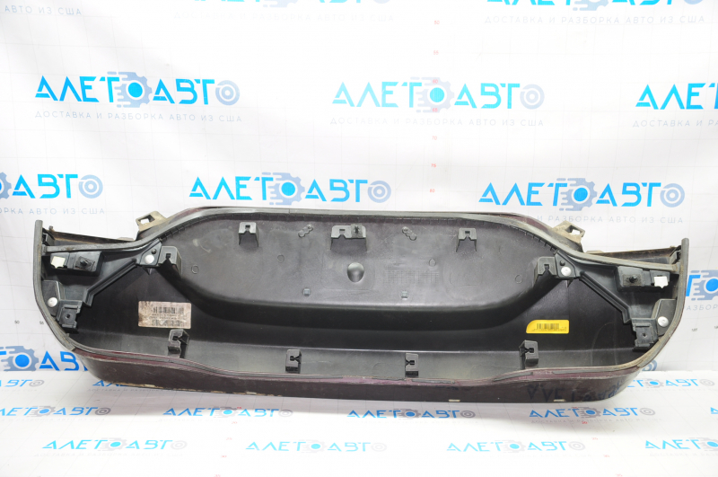 Ford Fusion mk5 13-16 trunk lid trim for license plate