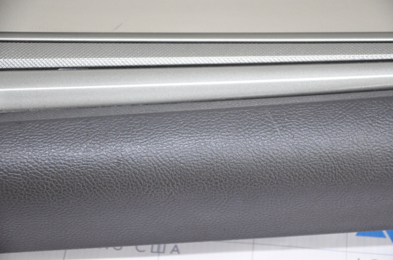 Door trim card rear left Ford Fusion mk5 17-20 cloth, gray, driftwood, scratches