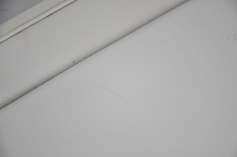 Door trim card rear left Ford Fusion mk5 17-20 cloth, gray, driftwood, scratches