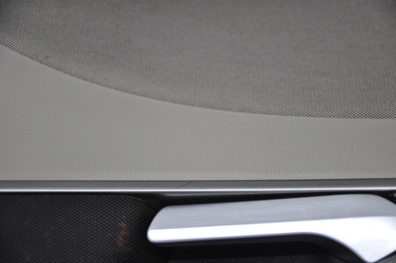 Door trim card rear left Ford Fusion mk5 17-20 cloth, gray, driftwood, scratches