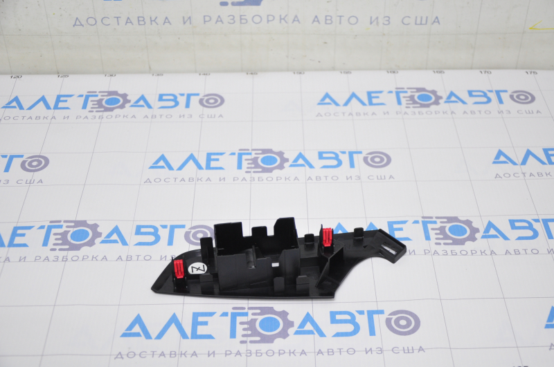Rear right window lift control trim Lexus UX200 UX250h 19- black, scratches