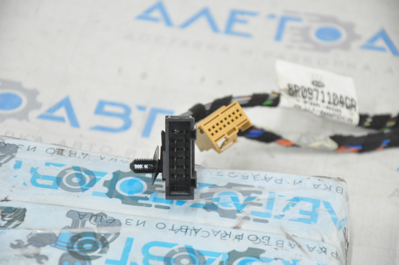 Wiring for rear bumper Audi Q5 8R 13-17 rest, for parking sensors, for lights, for BSM