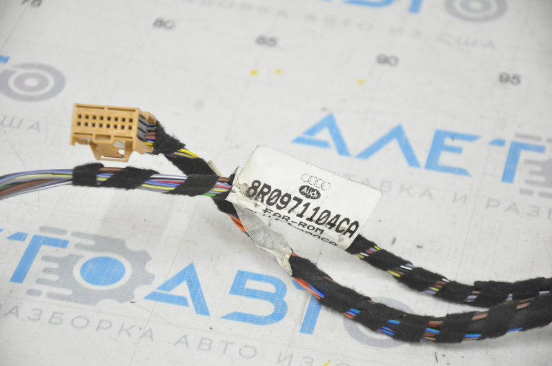 Wiring for rear bumper Audi Q5 8R 13-17 rest, for parking sensors, for lights, for BSM