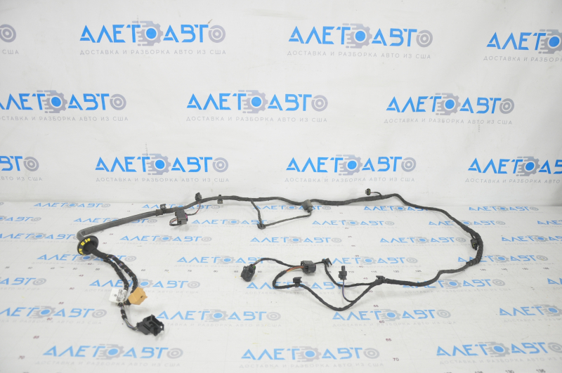 Wiring for rear bumper Audi Q5 8R 13-17 rest, for parking sensors, for lights, for BSM