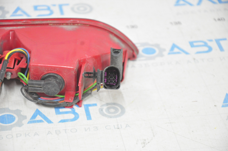Rear bumper light left Audi Q5 8R 09-17 broken glass