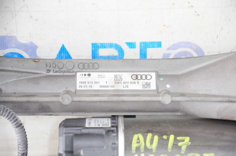 Steering rack Audi A4 B9 17- EPS without steering rods