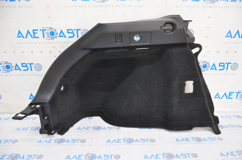 Left arch trim Lexus UX200 UX250h 19-22 without spare tire and subwoofer, scratch