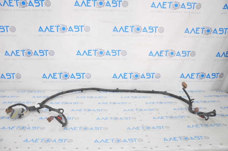 Jeep Compass 19-21 front bumper wiring for fog lights and turn signals