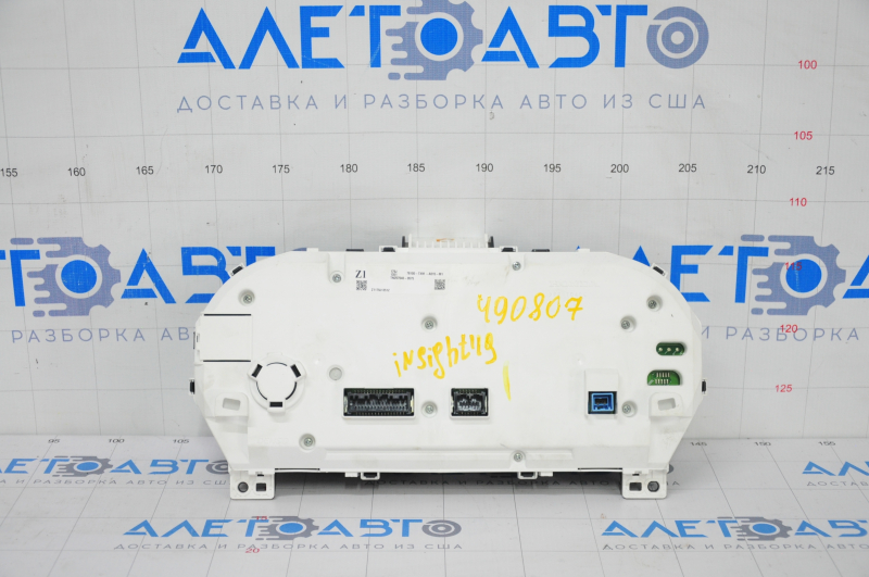 Instrument cluster Honda Insight 19-22 72k, scratches on glass