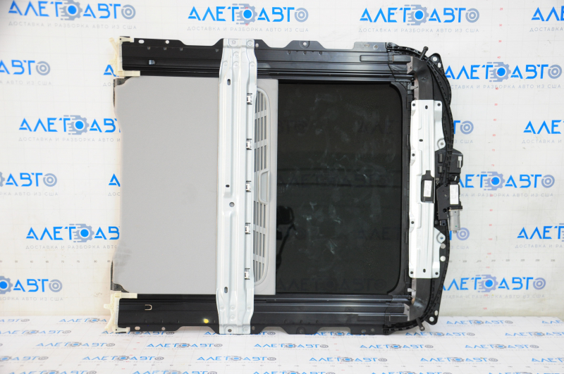 Sunroof assembly Audi A4 B9 17 - gray curtain, dry-cleanable, scratches