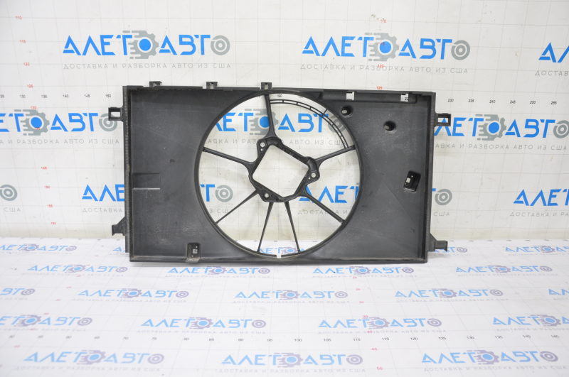 Diffuser radiator shroud bare Lexus UX200 19-