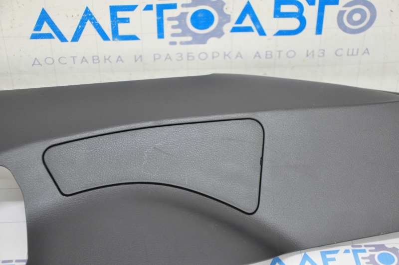 Rear pillar trim right lower Lexus UX200 UX250h 19- black, scratches