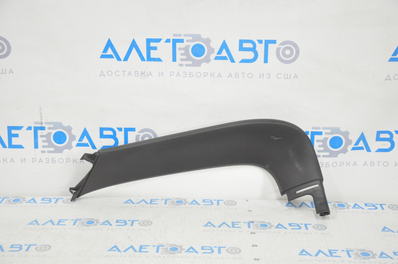 Trunk door trim right Porsche Cayenne 958 11-14 black, scratches