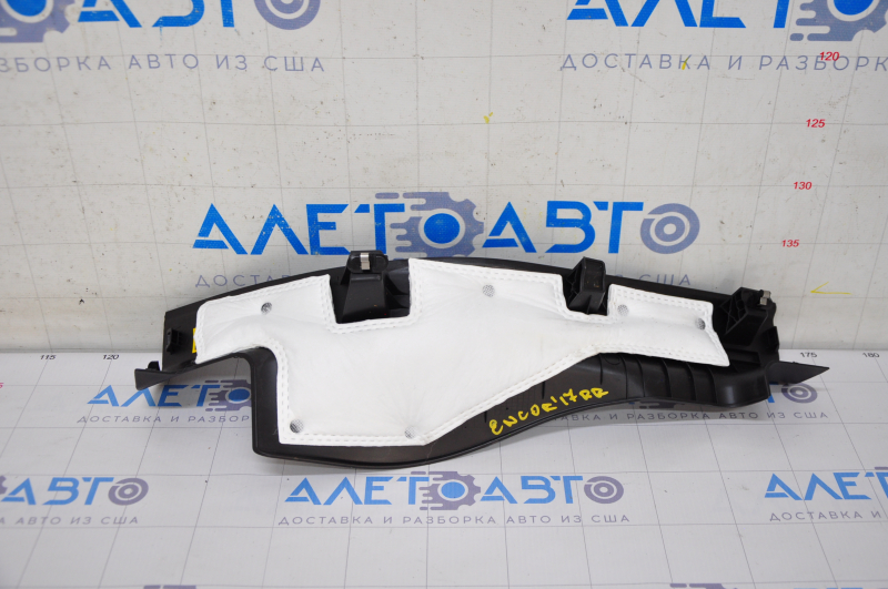 Door sill trim rear right Buick Encore 17-19 black, scratches, dents