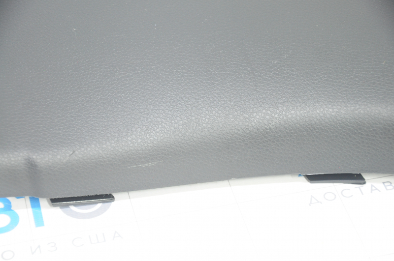 Center pillar trim lower right Mercedes GLA 15-20 black, scratches