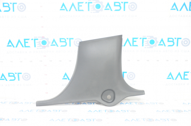 Center pillar trim lower right Mercedes GLA 15-20 black, scratches