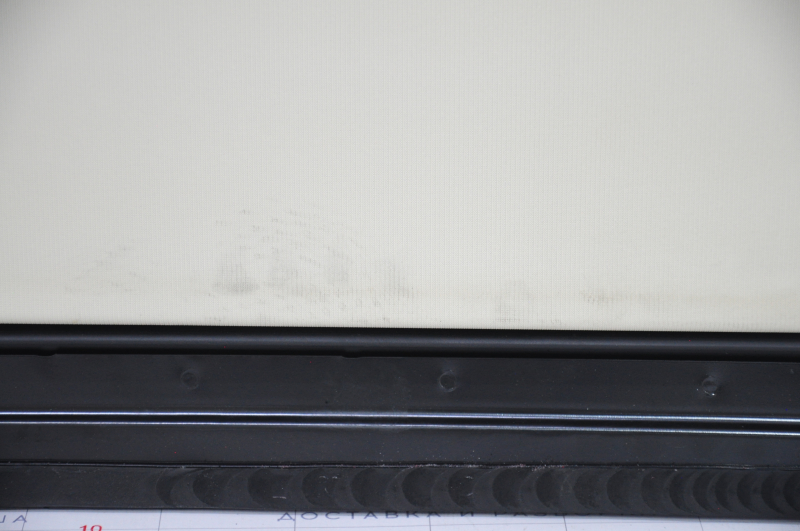 Panorama in assembly Mercedes GLA 15-20 beige curtain, rear part, curtain for cleaning, scratches