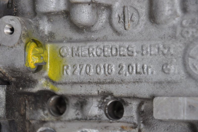 Engine Mercedes GLA 14-20 M270 DE20 AL 80k, compression 17-17-17-17