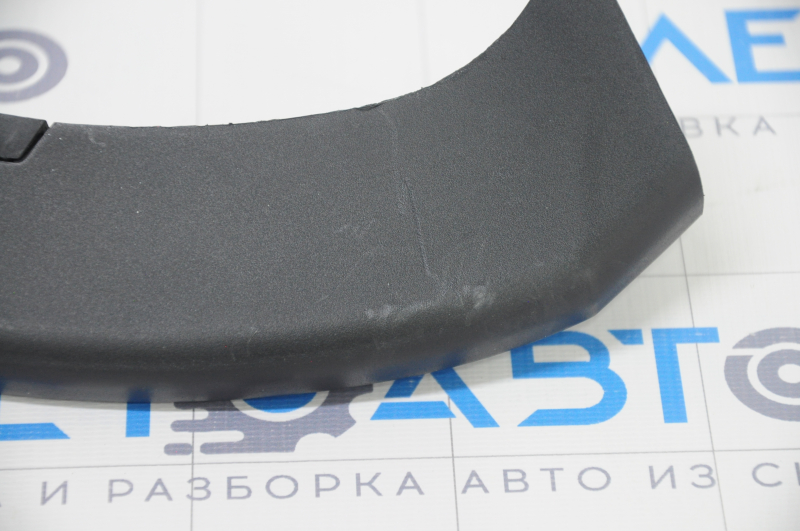Trunk lid hinge trim right BMW 5 G30 17-23 black, scratches