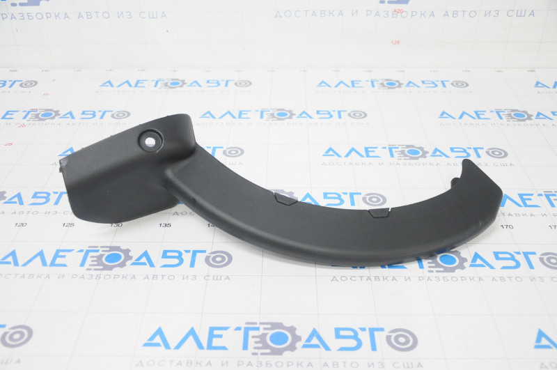 Trunk lid hinge trim right BMW 5 G30 17-23 black, scratches