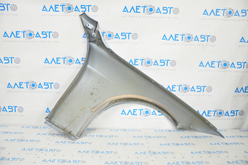 Front left wing BMW 3 F30 12-18 blue B40, painted 0.2, 0.3, dented
