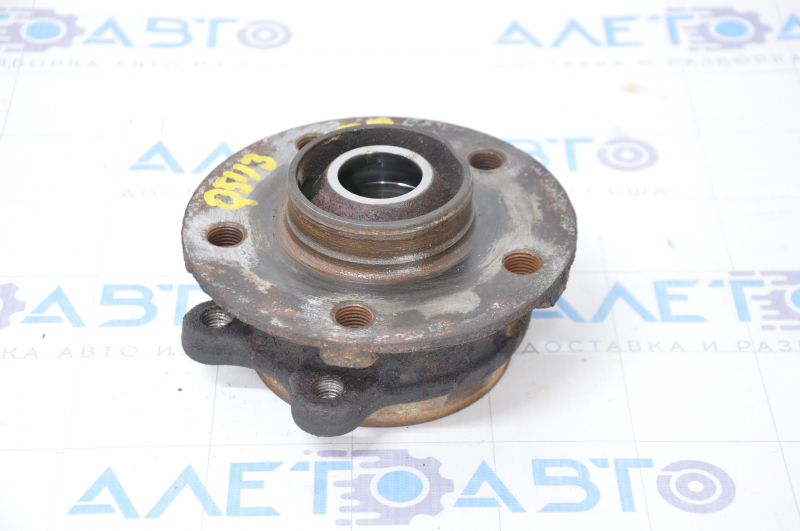 Front left hub Audi Q5 8R 09-17 rusty, bearing humming