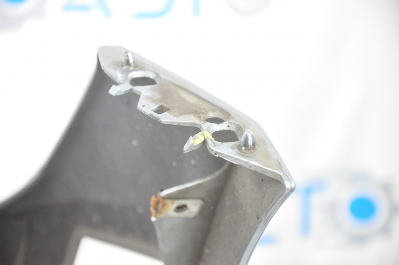 Bare front bumper BMW 3 F30 12-15 for parking sensors, for washers, blue, scratches, breakage of the mount, crack