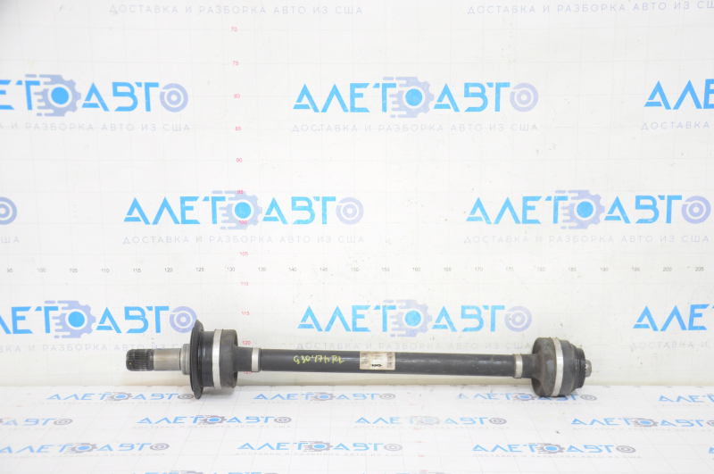 Drive axle rear left BMW 5 G30 18-20 530e hybrid
