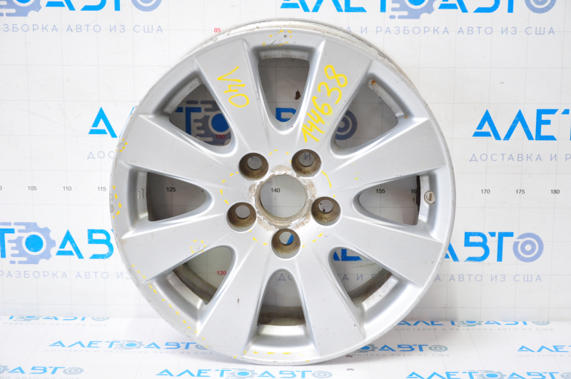 Wheel disk R16 x 6J ET45 5*114.3 Toyota Camry v40 curb, for painting