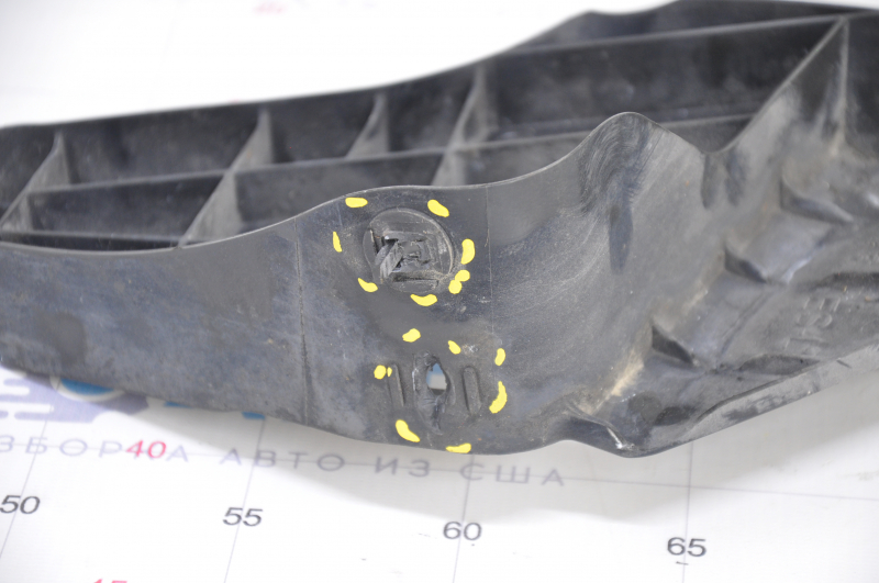 Rear bumper mount left lower Lexus ES300h ES350 13-18 broken latches