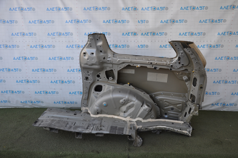 Quarter wing rear right Toyota Sienna 11-12 without BSM, gold, dented