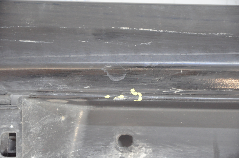Right threshold Lexus ES300h ES350 13-18 black 212, scratches, dents, broken fasteners