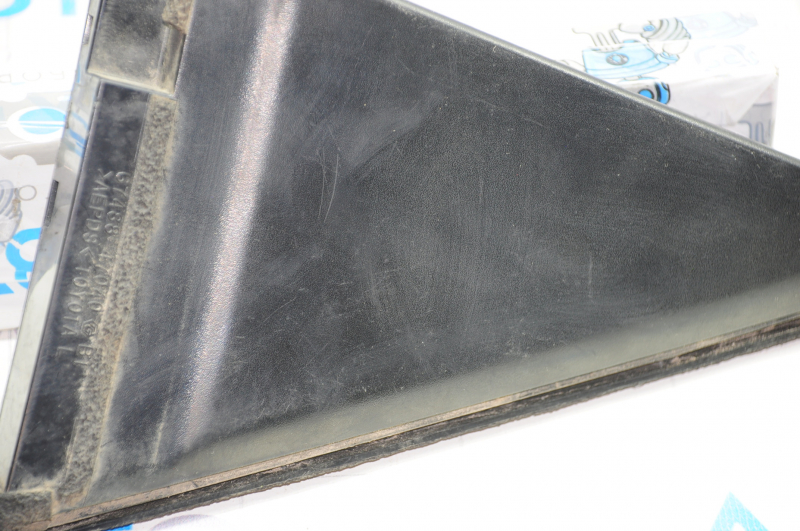 Door trim triangle rear left Toyota Prius 30 10-15 scratches