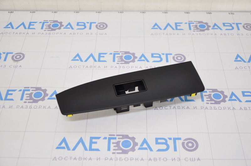 Rear right window lift control trim Lexus ES300h ES350 13-18 black