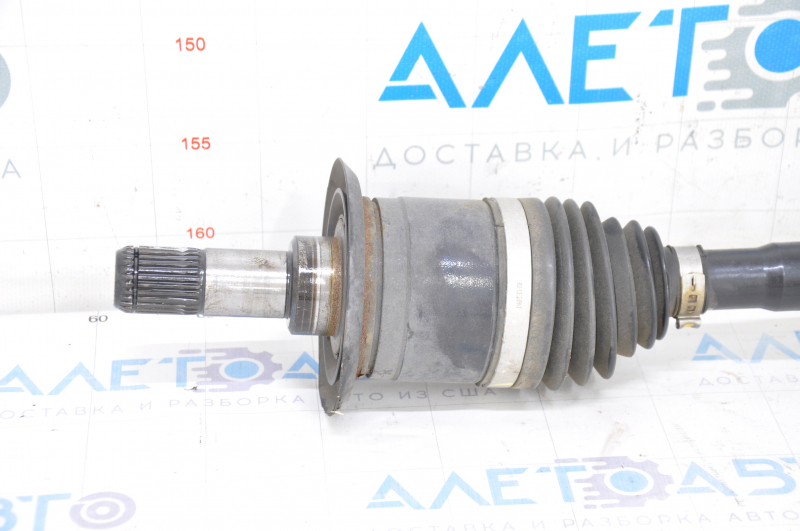 Drive axle rear right BMW 3 F30 12-18 d-31mm rusty, thread stripped