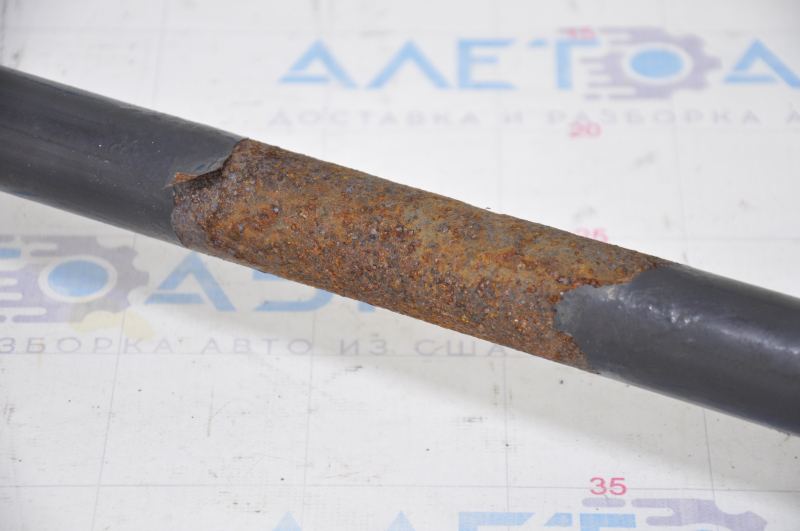Drive axle rear right BMW 3 F30 12-18 d-31mm rusty, thread stripped
