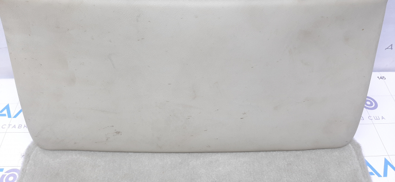 Driver's seat cover rear Infiniti JX35 QX60 13- gray for dry cleaning