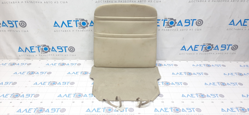 Driver's seat cover rear Infiniti JX35 QX60 13- gray for dry cleaning
