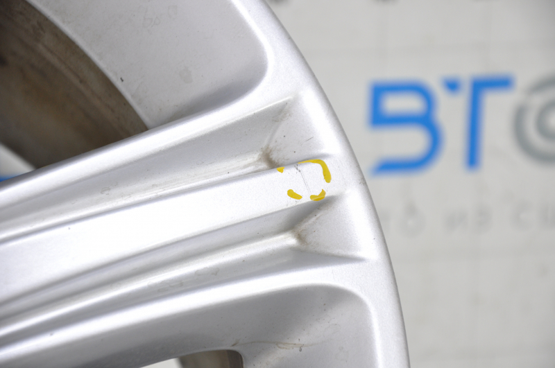 Wheel disk R17 BMW 3 F30 12-18 393 style, light curb, corrosion, for hire
