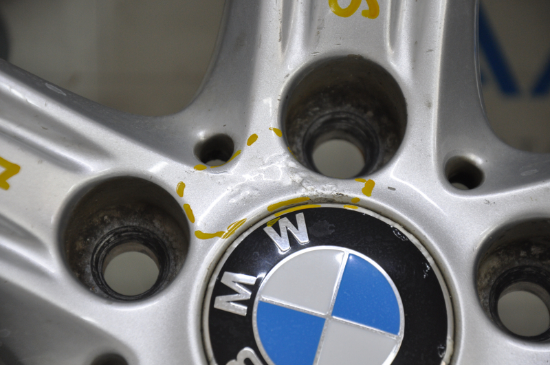 Wheel disk R17 BMW 3 F30 12-18 393 style, light curb, corrosion, for hire