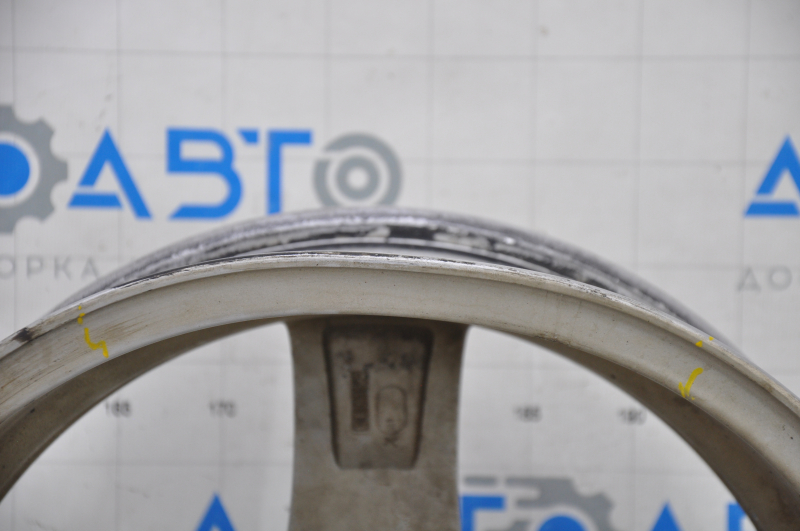 Wheel disk R17 BMW 3 F30 12-18 393 style, light curb, corrosion, for hire
