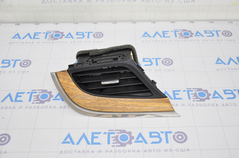 Air duct deflector with trim front left Lincoln MKC 15 - wood insert