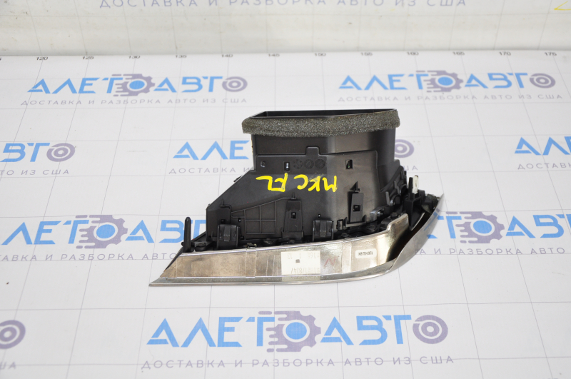 Air duct deflector with trim front left Lincoln MKC 15 - wood insert