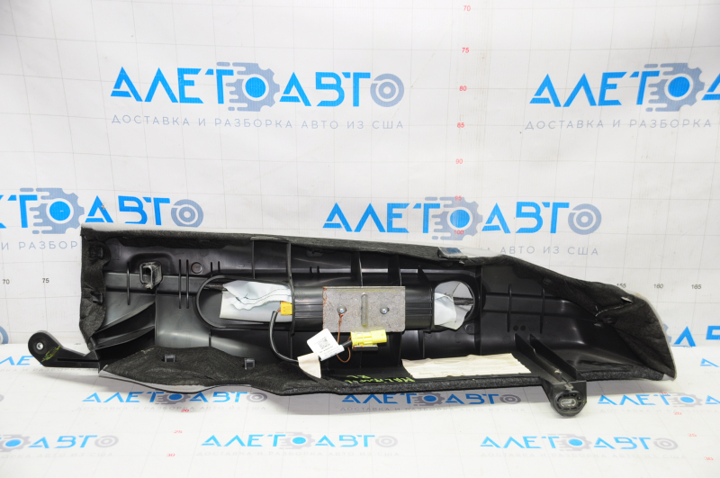 Airbag airbag seat rear left Chevrolet Malibu 16- gray cloth, dry cleanable